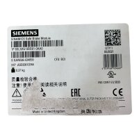 Siemens SINAMICS 6SL3252-0BB01-0AA0 Safe Brake Module