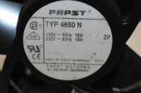 PAPST 4650N Axiallüfter 230V