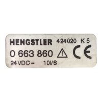 HENGSTLER 0663860 Aufwärtszähler Zähler...