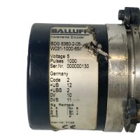 BESCHÄDIGTER ENCODER! Siemens 1FT5064-0AF01-2-Z Permanent Magnet Motor