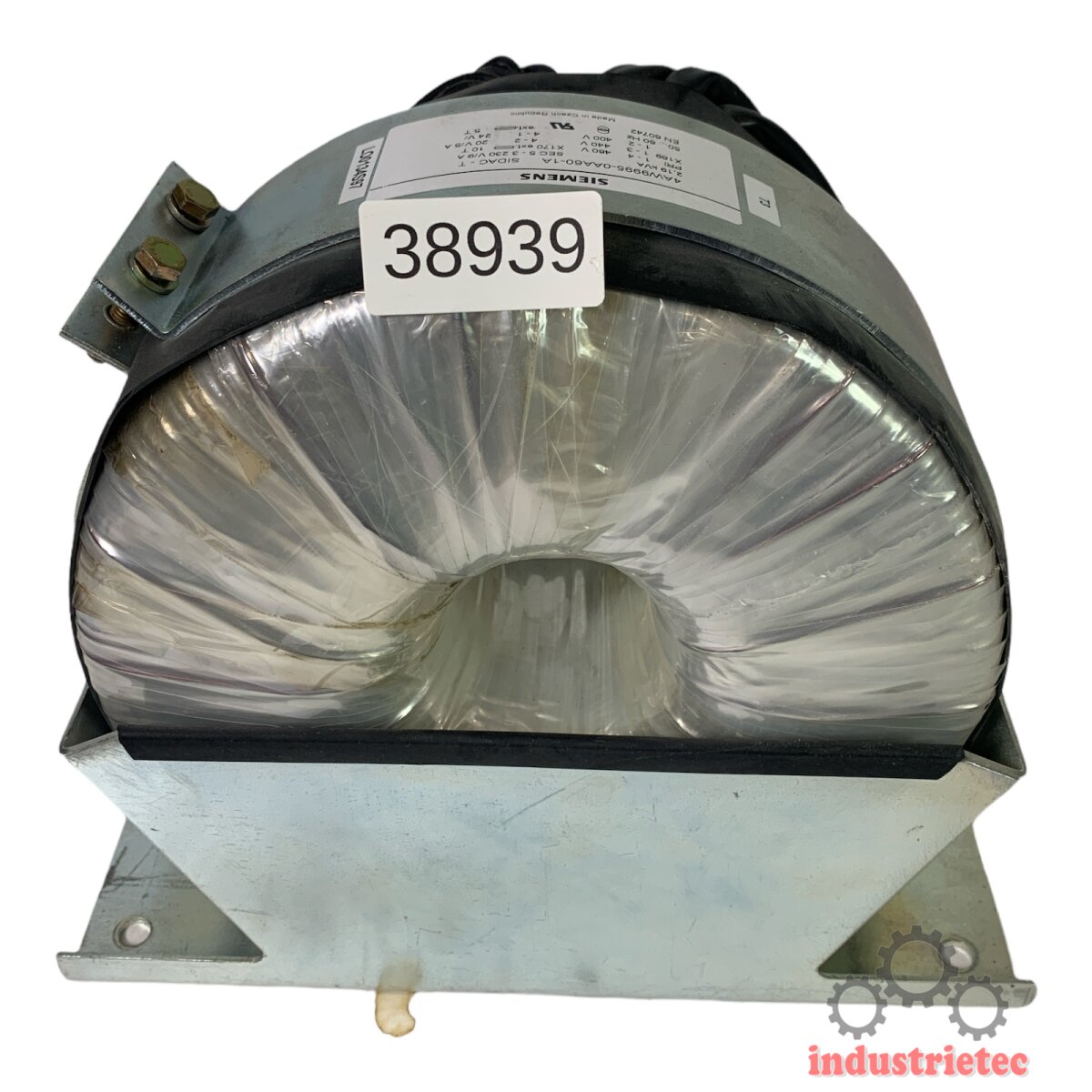 Siemens 4AW9995-0AA60-1A Transformator, 500,00