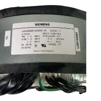 Siemens 4AW9995-0AA60-1A Transformator