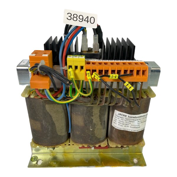 JACKE DAGG FETTE2136832A 1,5KV Transformator Trafo
