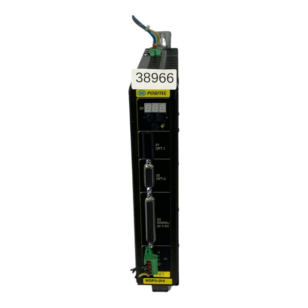 POSITEC WDP3-014.9828 Servodriver