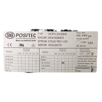 POSITEC WDP3-014.9828 Servodriver