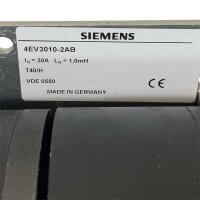 Siemens 4EV3010-2AB Drossel