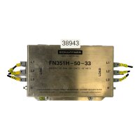 SCHAFFNER FN351H-50-33 Entstörfilter Netzfilter Filter