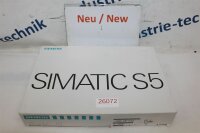 SIEMENS SIMATIC S5 6ES5 430-7LA12 E-Stand 12 Modul...