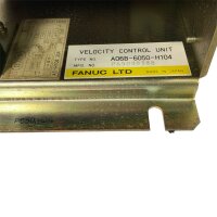 FANUC A06B-6050-H104 Velocity Control Unit