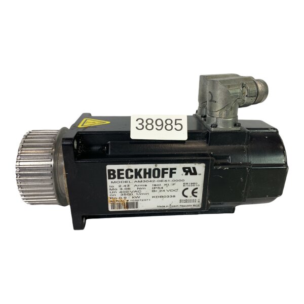 BECKHOFF AM3042-0E41-0000 Servomotor