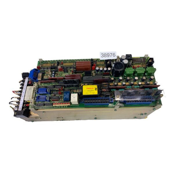 FANUC A06B-6050-H102 Velocity control Unit
