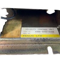 FANUC A06B-6050-H102 Velocity control Unit
