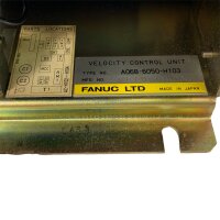 FANUC A06B-6050-H103 Velocity control Unit