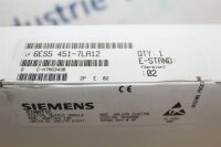 Siemens SIMATIC S5 6ES5 451-7LA12 E-Stand:02 