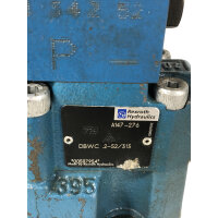 Rexroth DBW10B1-52/315-6EG24N9K4 00920863 Druckbegrenzungsventil