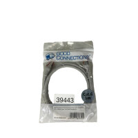 GOOD CONNECTIONS 8060-010 Patchkabel mit Rastnasenschutz