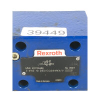 Rexroth 5-4WE10D33/CG24N9K4/V SO331 Wegeventil Ventil...