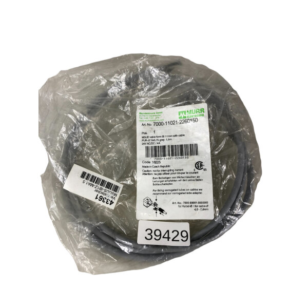 MURR ELEKTRONIK 7000-11021-2260150 Ventilstecker