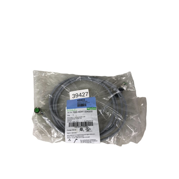 MURR ELEKTRONIK 7000-40341-2240200 Rundsteckverbindung Steckverbindung