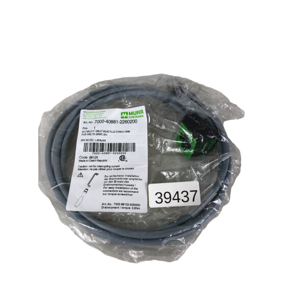 MURR ELEKTRONIK 7000-40881-2260200 Sensor Kabel