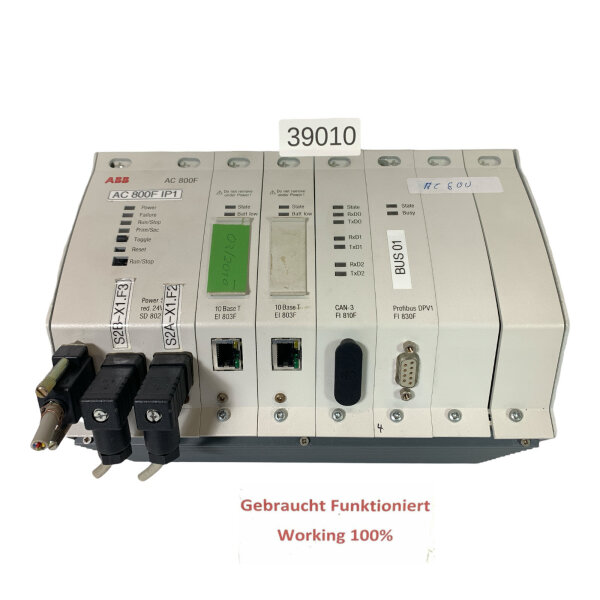 ABB AC 800F PM 802F Field Controller 800