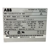 ABB AC 800F PM 802F Field Controller 800
