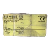 SIEMENS 391 min 0,37 kW Getriebemotor FDU 1404/2198206...