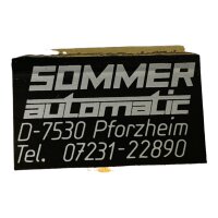 SOMMER automatic Parallelgreifer Pneumatik