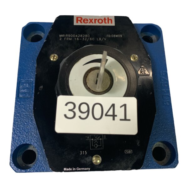Rexroth 2FRM 16-32/60 LB/V R900428280 Flow-Control Ventil