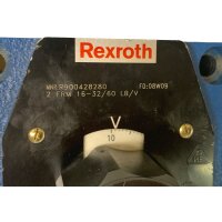 Rexroth 2FRM 16-32/60 LB/V R900428280 Flow-Control Ventil