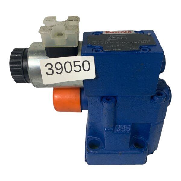 Rexroth DBW 10 B2-52/315-6EG24N9K4 S0631 R900930373 Wege-Schieberventil Ventil
