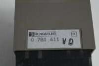 Hengstler 0 781 411 Zähler Vorwahlzähler 0781411    counter