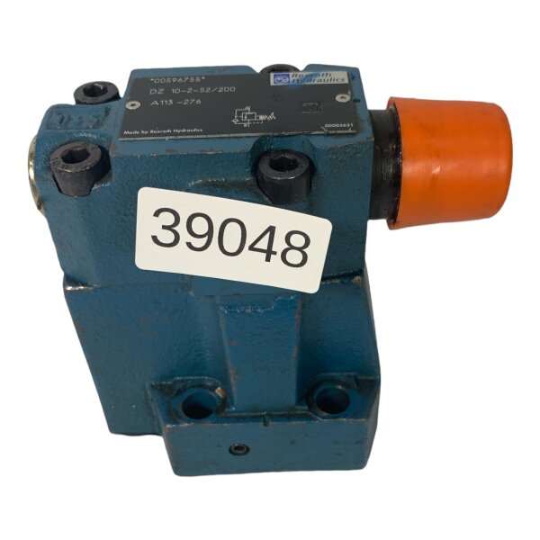 Rexroth Hydraulics DZ 10-2-52/200 00596755 Druckbegrenzungsventil Ventil