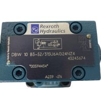 Rexroth Hydraulics DBW 10 B3-52/315U6AG24NZ4 00594434...