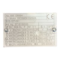 SPECK IN-VB10-130-F23F-3A5-055 Druckerhöhungspumpe...