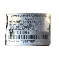 DEMAG DRC-10D3 77379144 Steuerschalter