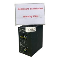 SIEMENS 3RX9307-1AA00 Power Supply