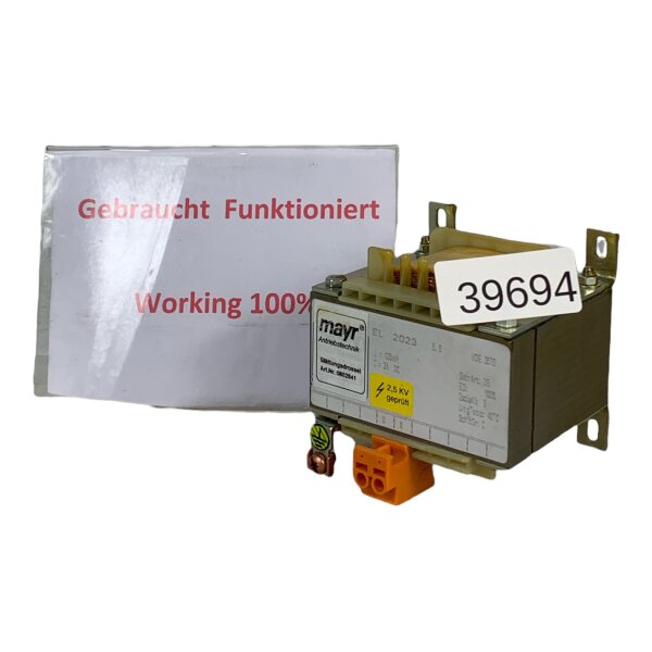mayr Antriebstechnik EL 2023 Steuermodul Steuergerät 0802841