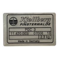 Kjellberg PGC 3 11.825.155 Steuergerät