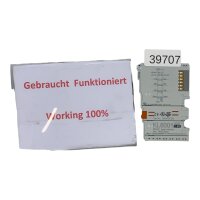 BECKHOFF KL6001 Serial Interface 39043C06