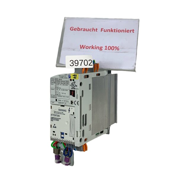 Lenze 8200 vector EDK82EV222 Frequenzumrichter 0,37 kW E82EV371_2C
