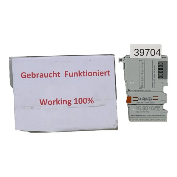 BECKHOFF KL9010 Bus End Terminal 4904001