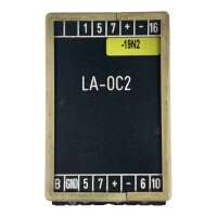 LA-OC2/B SN 133030305 Optocoupler with relay