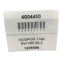 ACOPOS 1180 8V1180.00-2 Servo Amplifier Servodrive Rev.V5