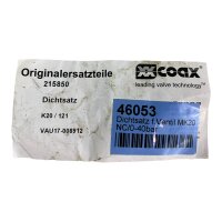 Coax 215850 K20/121 VAU17-008912 Dichtsatz für...