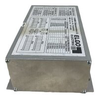ELGO ELECTRIC 734360101 Datensammler
