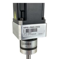 B&R 8JSA24.R0080D000-0 Servomotor + 8GP40-040--003S1J2 Planetengetriebe