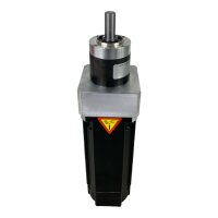 B&R 8JSA24.R0080D000-0 Servomotor + 8GP40-040--003S1J2 Planetengetriebe