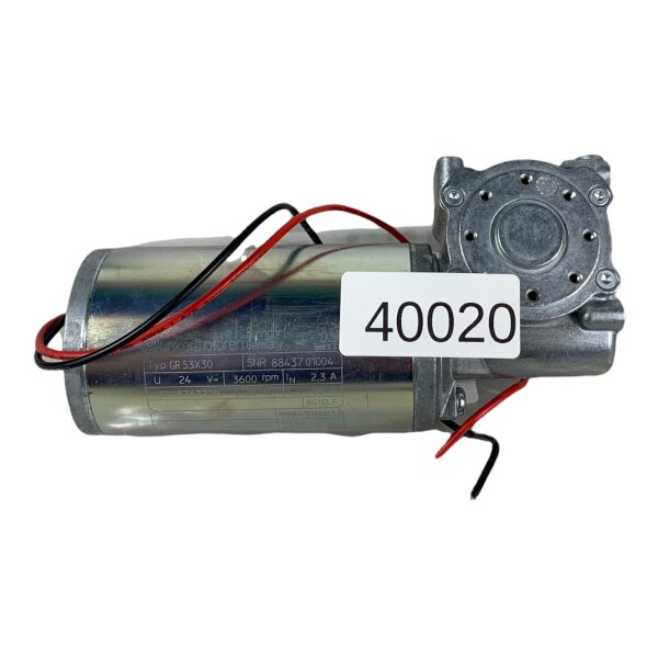 dunkermototren 102min Getriebemotor Gleichstrommotor GR53X30 SG62i35