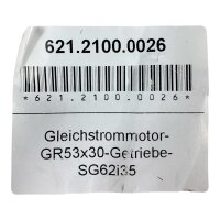 dunkermototren 102min Getriebemotor Gleichstrommotor GR53X30 SG62i35